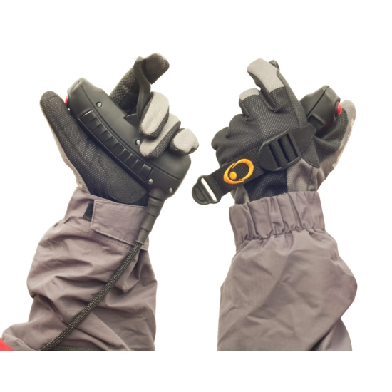 Manetka gazu Vittroazi - start ręczny